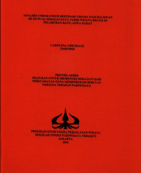 Image of ANALISIS UNSUR-UNSUR DESTINASI VIHARA NAM HAI KWAN SE IM PU SA SEBAGAI DAYA TARIK WISATA RELIGI DI PELABUHAN RATU, JAWA BARAT
