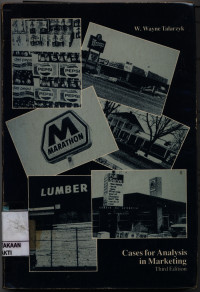 Image of Cases for Analysis in Marketing third Edition