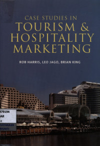 Image of Case studies in tourism & hospitality marketing