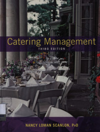 Image of Catering management : by Nancy Loman Scanlon