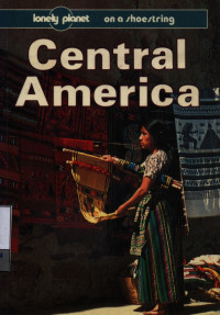 Image of Central america: : a lonely planet shoestring guide