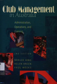 Image of Club management in australia : administration, operations, and gaming