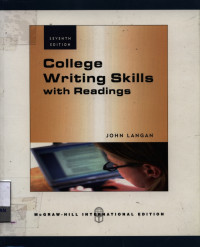 Image of College writing skills with readings