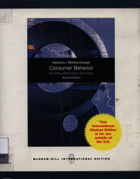 Image of Consumer behavior : building marketing strategy