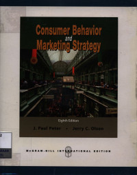 Image of Consumer behavior and marketing strategy