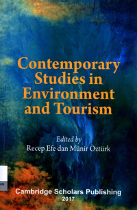 Image of Contemporary Studies in Environment and Tourism