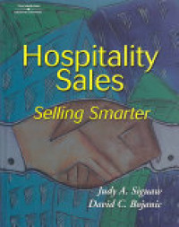 Image of Hospitality sales Selling smarter