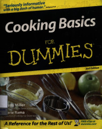 Image of Cooking basics for dummies