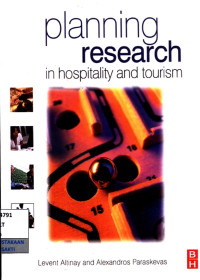 Image of Planning Research in Hospitality and Tourism
