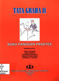 Image of Tata graha II : buku panduan praktek