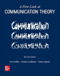 Image of A First look at Communicarion Theory