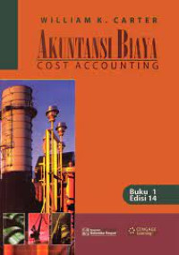 Image of Akuntansi biaya: Cost Accounting - buku 1