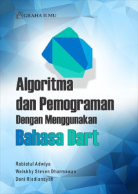 Image of Algoritma dan Pemograman Dengan Menggunakan Bahasa Dart