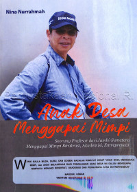Image of Anak Desa Menggapai Mimpi