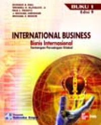 Image of Bisnis internasional : tantangan persaingan global - buku 1