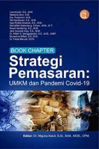 Image of Book Chapter Strategi Pemasaran: umkm dan pandemi covid-19