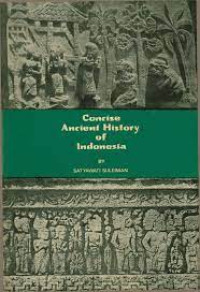 Image of Concise ancient history of indonesia