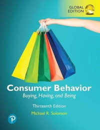Image of Consumer Behaviour : Buying, Having, and Being