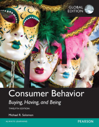 Image of Consumer behavior: Buying, having, and being