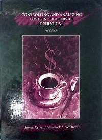 Image of Controlling and Analyzing Costs In FoodService Operations
