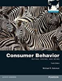 Image of Cunsomer Behavior: Buying, having, and being