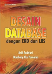 Image of Desain Database dengan ERD dan LRS