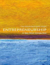 Image of Entrepreneurship (A Very Short Introduction)
