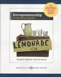 Image of Entrepreneurship : A Small Business Approach