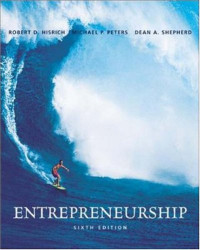 Image of Entrepreneurship Sixth Edition