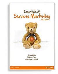 Image of Essential of services marketing