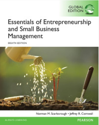 Image of Essentials of Entrepreneurship and Small Business Management