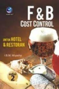 Image of F & B cost control  : untuk hotel & restoran