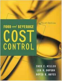 Image of Food and beverage cost control
