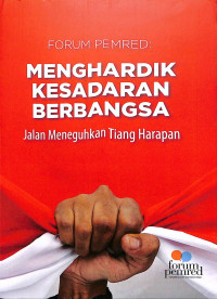 Image of Forum Pemred: Menghardik Kesadaran Berbangsa