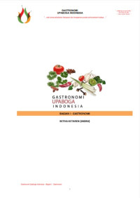Image of GASTRONOMI UPABOGA INDONESIA