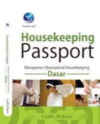 Image of Housekeeping passport : Manajemen operasional houskeeping dasar