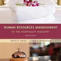 Image of Human resources management : in the hospitality industry Ed.2