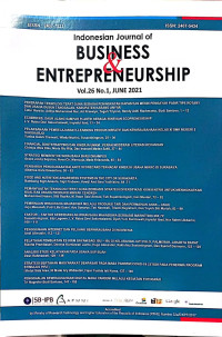 Image of Indonesian Journal Of Business & Entrepreneurship