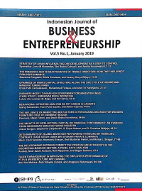 Image of Indonesian Journal of BUssiness & Entrepreneurship