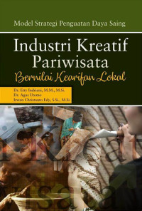 Image of Industri Kreatif pariwisata: bernilai kreatif lokal
