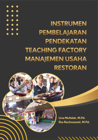 Image of instrumen pembelajaran pendekatan teacing factory manajemen usaha restoran