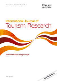 Image of International Journal of Tourism Research