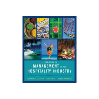Image of Introduction to Management in the Hospitality Industry