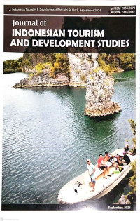 Image of Journal Indonesian Tourism and Development Studies