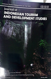 Image of Journal Of Indonesian Tourism And Development Studies