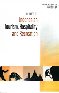 Image of Journal of Indonesian Tourism, Hospitality and Recreation
