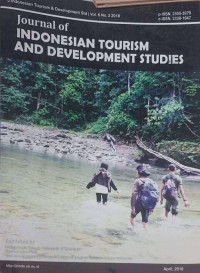 Image of JOurnal of Tourism And Development Studies