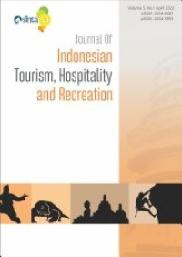 Image of Journal of Indonesian Tourism, Hospitality and Recreation