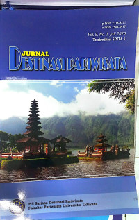 Image of Jurnal Destinasi Pariwisata