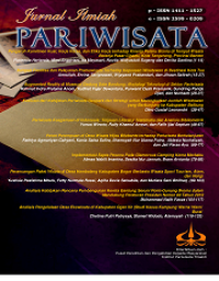 Image of Jurnal Ilmiah Pariwisata